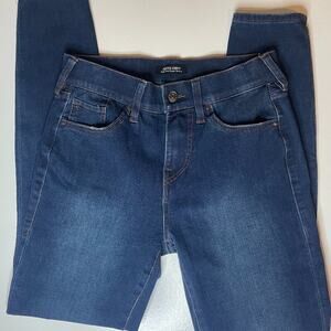TRUE RELIGION Jennie Curvy High Rise Super Skinny Jeans Women's Sz 27